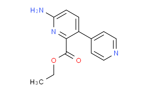 AM92896 | 1214366-35-4 | Ethyl 6-amino-3-(pyridin-4-yl)picolinate