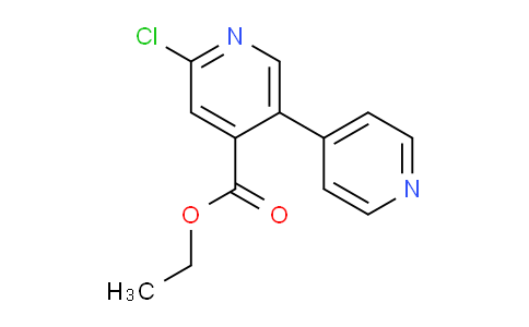 AM92898 | 1214329-97-1 | Ethyl 2-chloro-5-(pyridin-4-yl)isonicotinate