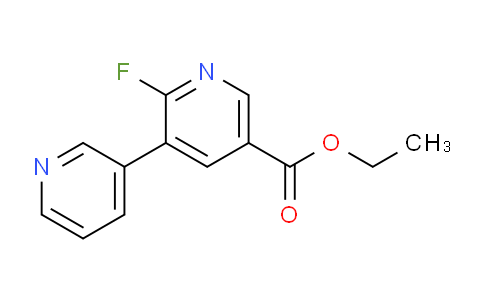 AM92899 | 1214381-75-5 | Ethyl 6-fluoro-5-(pyridin-3-yl)nicotinate