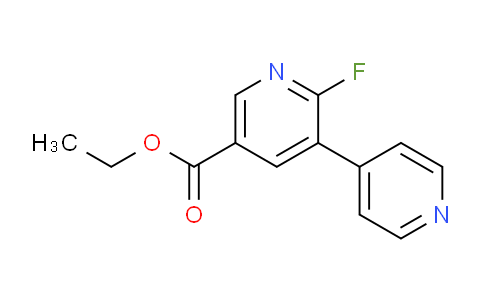 AM92900 | 1214350-15-8 | Ethyl 6-fluoro-5-(pyridin-4-yl)nicotinate