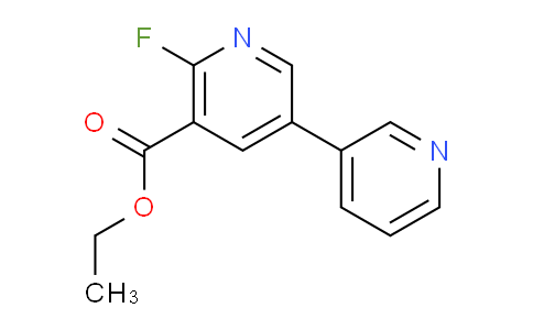 AM92901 | 1214369-77-3 | Ethyl 2-fluoro-5-(pyridin-3-yl)nicotinate