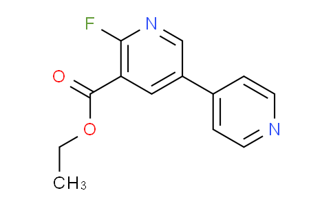 AM92902 | 1214365-33-9 | Ethyl 2-fluoro-5-(pyridin-4-yl)nicotinate