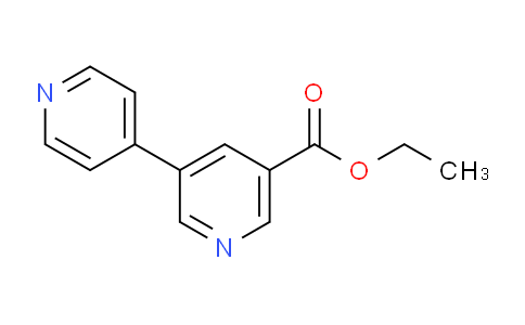 AM92916 | 1214358-74-3 | Ethyl 5-(pyridin-4-yl)nicotinate