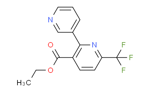 AM92921 | 1214361-54-2 | Ethyl 2-(pyridin-3-yl)-6-(trifluoromethyl)nicotinate