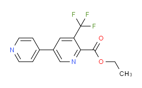 AM92926 | 1214377-12-4 | Ethyl 5-(pyridin-4-yl)-3-(trifluoromethyl)picolinate