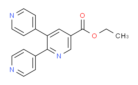 AM92930 | 1214358-92-5 | Ethyl 5,6-di(pyridin-4-yl)nicotinate