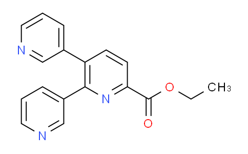 AM92931 | 1214365-56-6 | Ethyl 5,6-di(pyridin-3-yl)picolinate