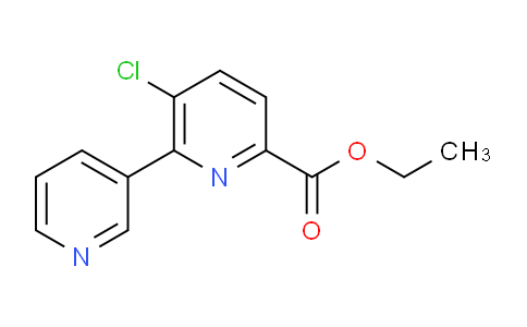 AM92932 | 1214350-62-5 | Ethyl 5-chloro-6-(pyridin-3-yl)picolinate