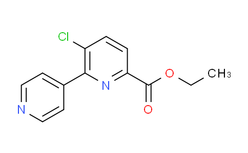 AM92933 | 1214361-61-1 | Ethyl 5-chloro-6-(pyridin-4-yl)picolinate