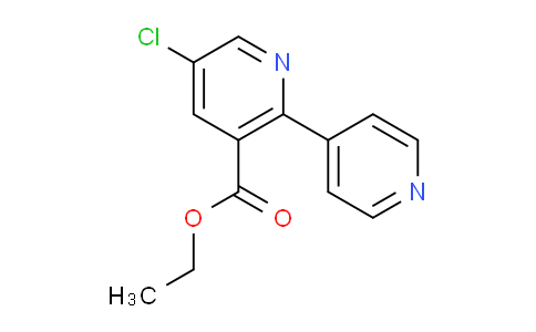 AM92935 | 1214332-00-9 | Ethyl 5-chloro-2-(pyridin-4-yl)nicotinate