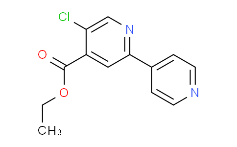 AM92937 | 1214382-66-7 | Ethyl 5-chloro-2-(pyridin-4-yl)isonicotinate