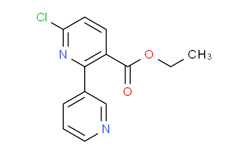 AM92938 | 1214355-91-5 | Ethyl 6-chloro-2-(pyridin-3-yl)nicotinate