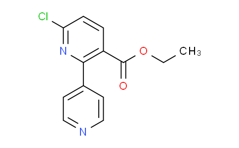 AM92939 | 1214358-97-0 | Ethyl 6-chloro-2-(pyridin-4-yl)nicotinate