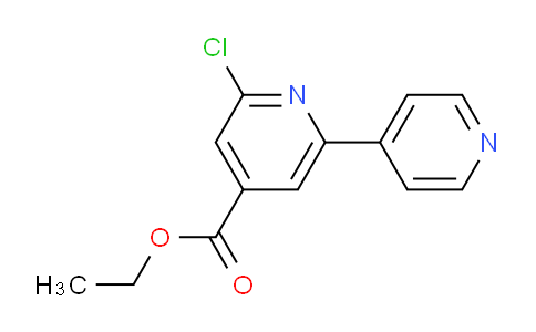 AM92941 | 1214337-44-6 | Ethyl 2-chloro-6-(pyridin-4-yl)isonicotinate