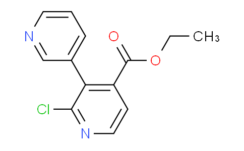 AM92942 | 1214341-87-3 | Ethyl 2-chloro-3-(pyridin-3-yl)isonicotinate