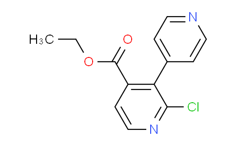 AM92943 | 1214355-96-0 | Ethyl 2-chloro-3-(pyridin-4-yl)isonicotinate