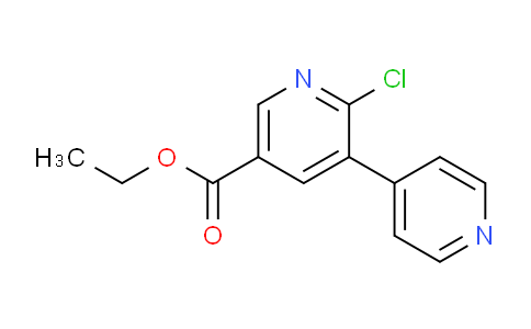 AM92945 | 1214330-16-1 | Ethyl 6-chloro-5-(pyridin-4-yl)nicotinate