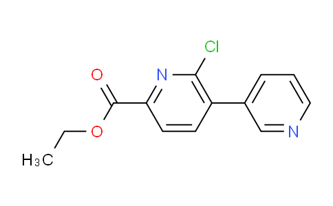 AM92946 | 1214337-55-9 | Ethyl 6-chloro-5-(pyridin-3-yl)picolinate