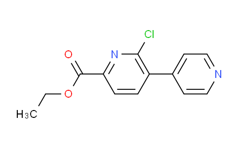 AM92947 | 1214359-02-0 | Ethyl 6-chloro-5-(pyridin-4-yl)picolinate