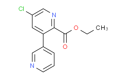 AM92948 | 1214361-66-6 | Ethyl 5-chloro-3-(pyridin-3-yl)picolinate