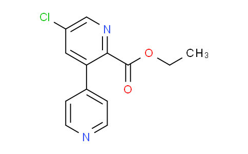 AM92949 | 1214341-99-7 | Ethyl 5-chloro-3-(pyridin-4-yl)picolinate