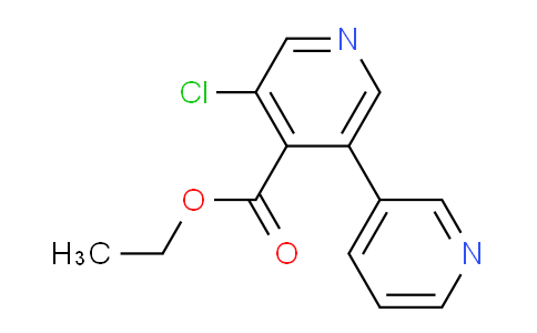 AM92950 | 1214356-03-2 | Ethyl 3-chloro-5-(pyridin-3-yl)isonicotinate