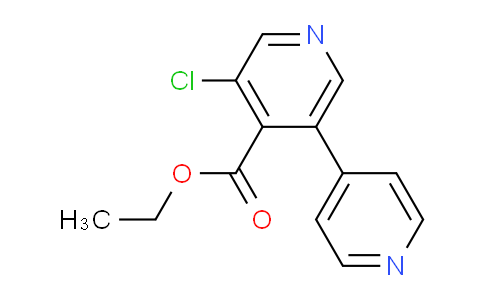 AM92951 | 1214344-86-1 | Ethyl 3-chloro-5-(pyridin-4-yl)isonicotinate