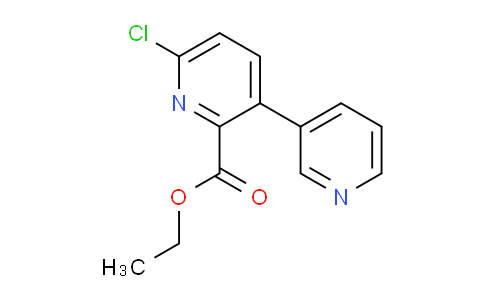 AM92952 | 1214361-68-8 | Ethyl 6-chloro-3-(pyridin-3-yl)picolinate