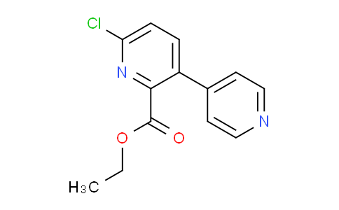 AM92953 | 1214359-05-3 | Ethyl 6-chloro-3-(pyridin-4-yl)picolinate