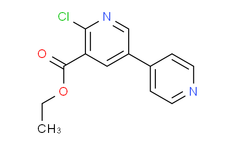 AM92955 | 1214356-14-5 | Ethyl 2-chloro-5-(pyridin-4-yl)nicotinate