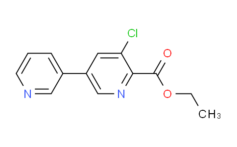 AM92956 | 1214359-08-6 | Ethyl 3-chloro-5-(pyridin-3-yl)picolinate