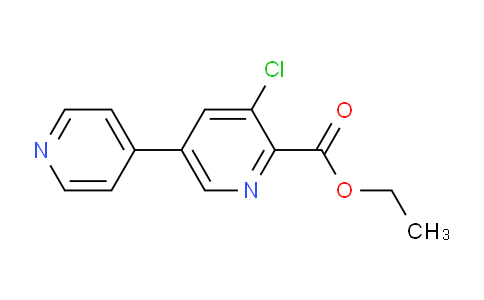 AM92957 | 1214382-29-2 | Ethyl 3-chloro-5-(pyridin-4-yl)picolinate