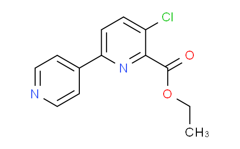 AM92961 | 1214344-99-6 | Ethyl 3-chloro-6-(pyridin-4-yl)picolinate