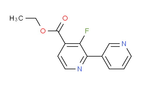 AM92962 | 1214338-49-4 | Ethyl 3-fluoro-2-(pyridin-3-yl)isonicotinate