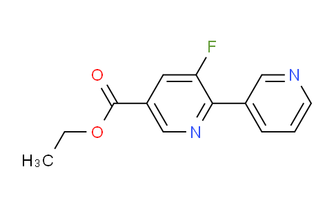 AM92964 | 1214359-10-0 | Ethyl 5-fluoro-6-(pyridin-3-yl)nicotinate