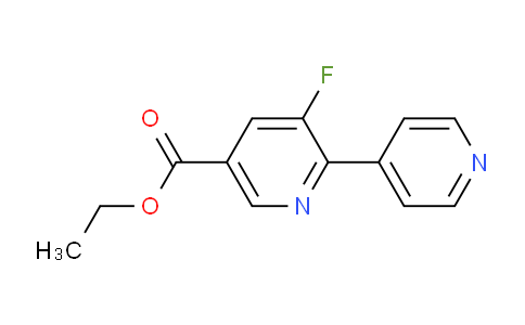 AM92965 | 1214360-79-8 | Ethyl 5-fluoro-6-(pyridin-4-yl)nicotinate