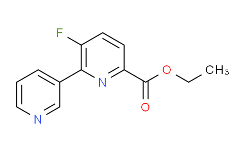 AM92966 | 1214365-90-8 | Ethyl 5-fluoro-6-(pyridin-3-yl)picolinate