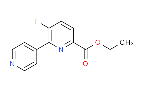 AM92967 | 1214345-04-6 | Ethyl 5-fluoro-6-(pyridin-4-yl)picolinate