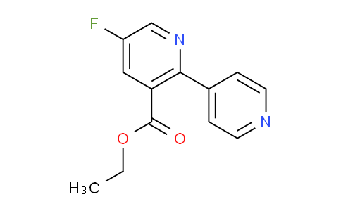 AM92969 | 1214360-85-6 | Ethyl 5-fluoro-2-(pyridin-4-yl)nicotinate