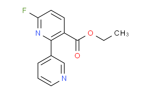 AM92972 | 1214338-68-7 | Ethyl 6-fluoro-2-(pyridin-3-yl)nicotinate