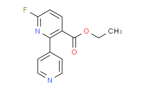 AM92973 | 1214359-14-4 | Ethyl 6-fluoro-2-(pyridin-4-yl)nicotinate