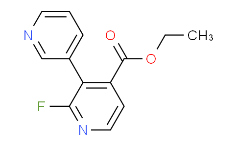 AM92976 | 1214360-93-6 | Ethyl 2-fluoro-3-(pyridin-3-yl)isonicotinate