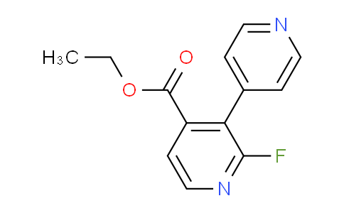 AM92977 | 1214366-02-5 | Ethyl 2-fluoro-3-(pyridin-4-yl)isonicotinate