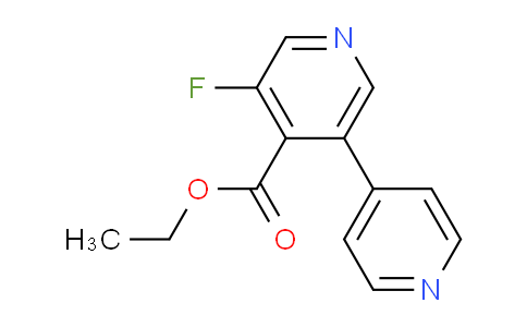AM92983 | 1214366-16-1 | Ethyl 3-fluoro-5-(pyridin-4-yl)isonicotinate