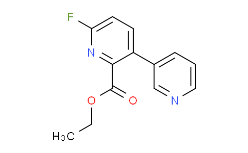 AM92984 | 1214351-79-7 | Ethyl 6-fluoro-3-(pyridin-3-yl)picolinate