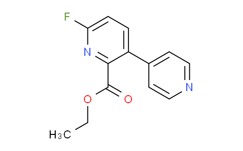 AM92985 | 1214342-07-0 | Ethyl 6-fluoro-3-(pyridin-4-yl)picolinate