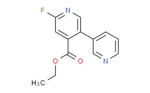 AM92986 | 1214366-09-2 | Ethyl 2-fluoro-5-(pyridin-3-yl)isonicotinate