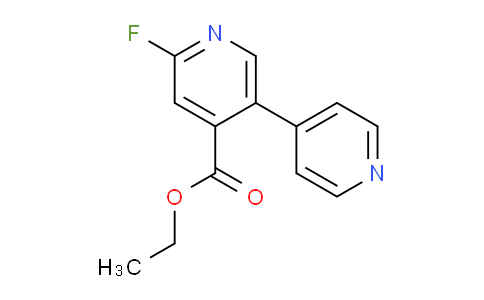 AM92987 | 1214382-70-3 | Ethyl 2-fluoro-5-(pyridin-4-yl)isonicotinate