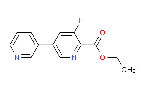 AM92988 | 1214351-84-4 | Ethyl 3-fluoro-5-(pyridin-3-yl)picolinate