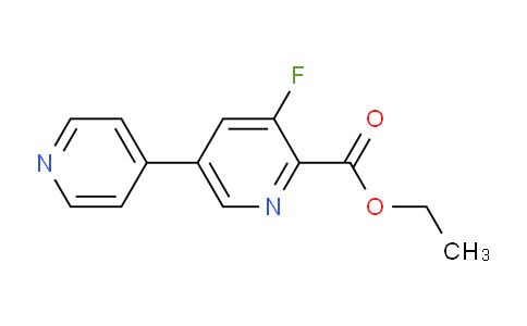 AM92989 | 1214377-29-3 | Ethyl 3-fluoro-5-(pyridin-4-yl)picolinate